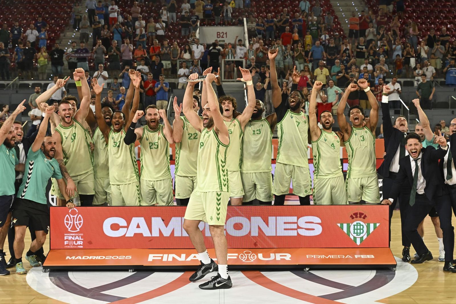Las mejores fotos del ascenso del Betis Baloncesto