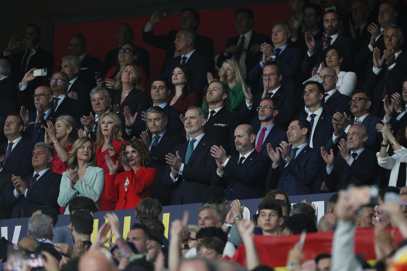 Las imágenes del FC Barcelona - Real Madrid de la Copa del Rey 2025