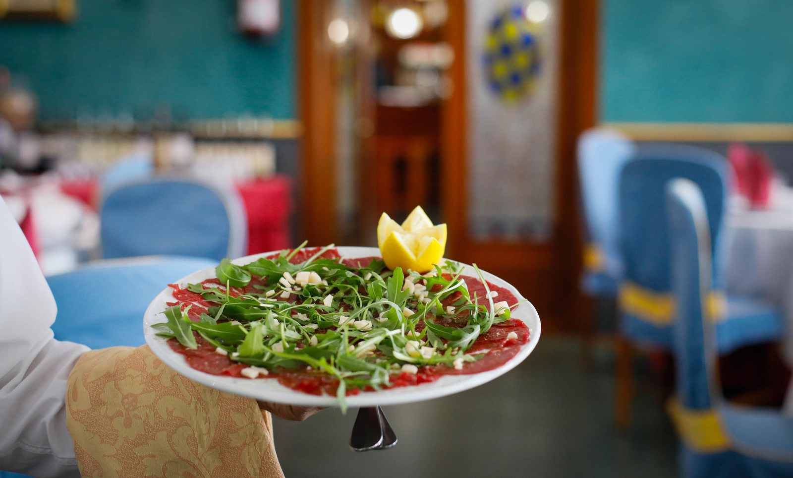 Imágenes del reportaje gastronómico en Casa Blas