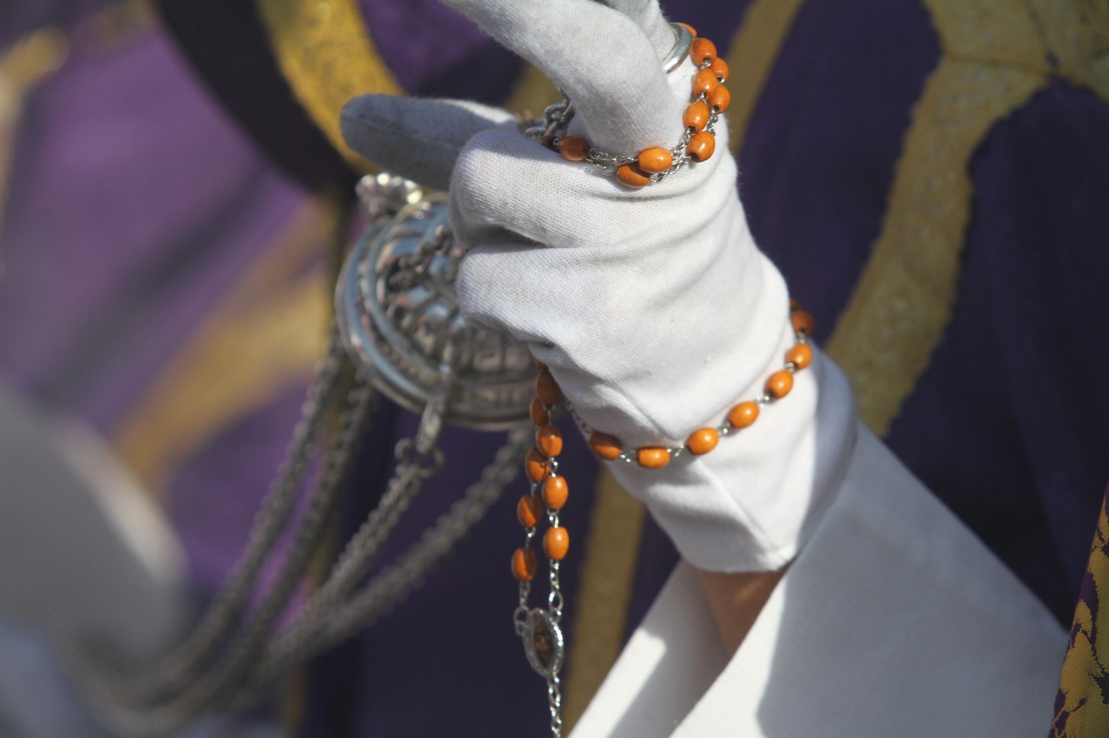 Imágenes de las Tres Caídas. Lunes Santo.