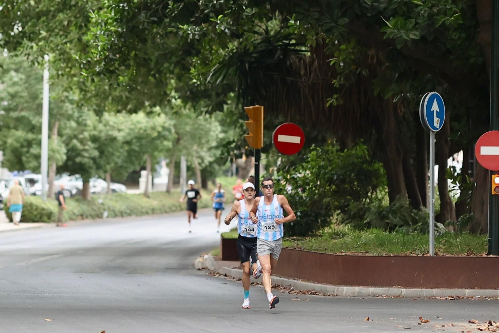 Las fotos de la VIII Carrera de la Prensa y la IV Marcha Solidaria de Málaga