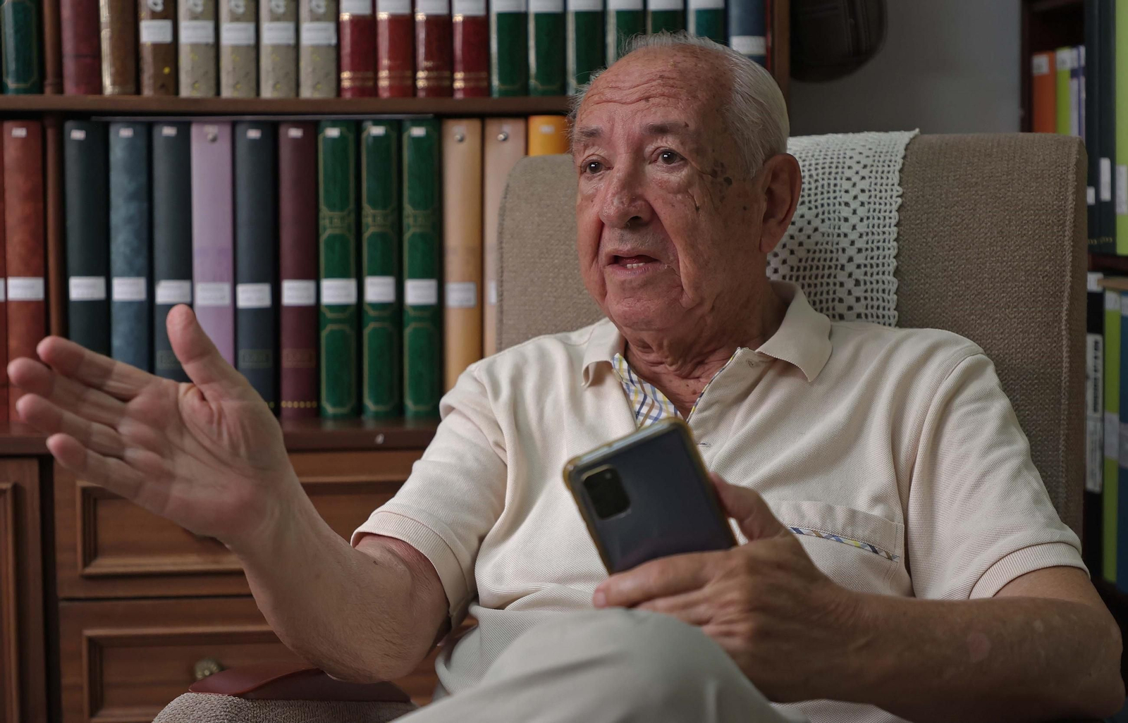 Entrevista a Paco Esteban, primer alcalde de la actual etapa democrática en Algeciras