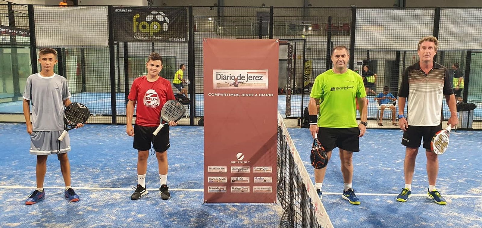 La 'V Diario de Jerez Padel Cup', en su recta final
