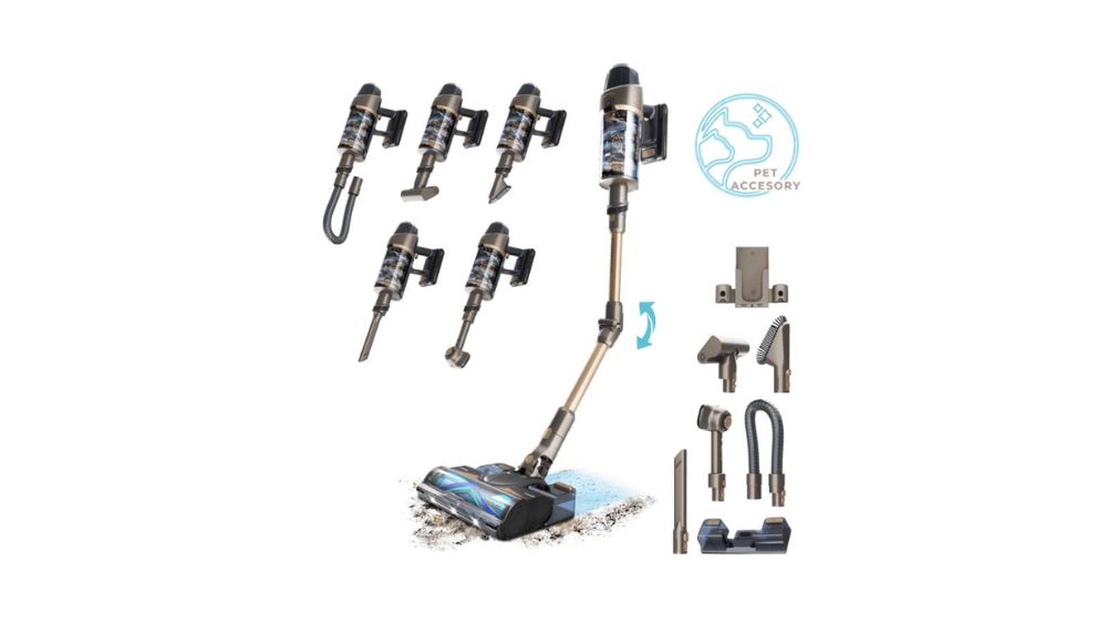 Conga Rockstar 12500 Stellar AquaPet Flex Cecotec