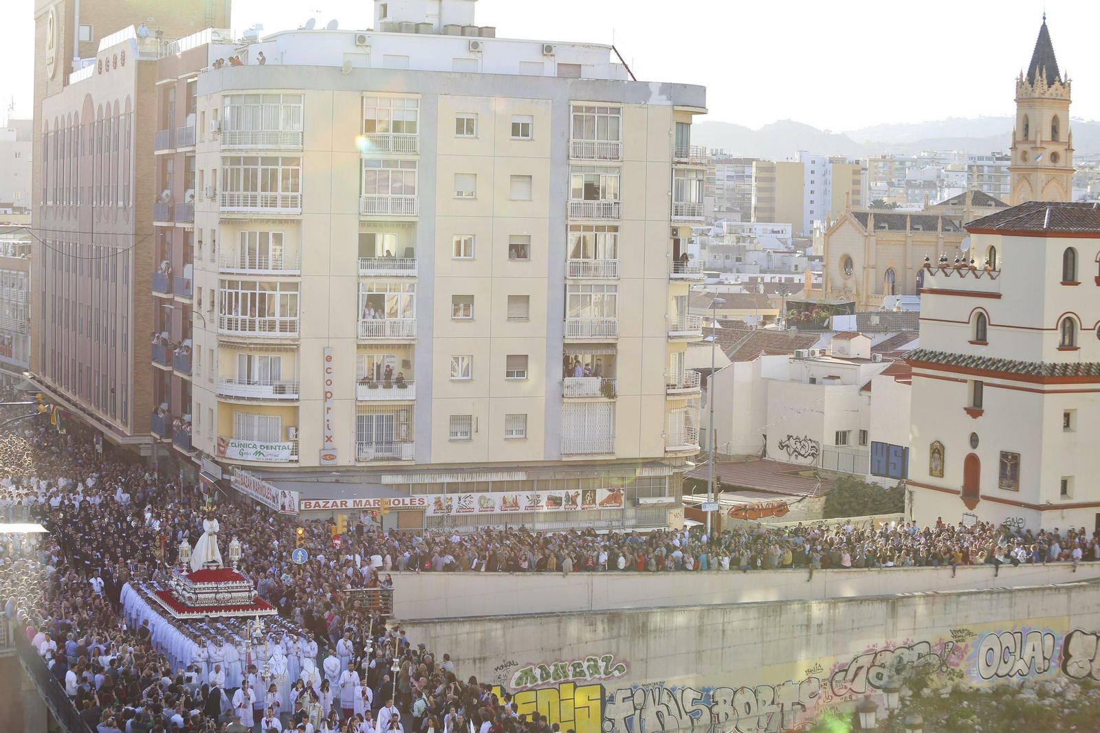Las fotos del Cautivo en el Lunes Santo en Málaga