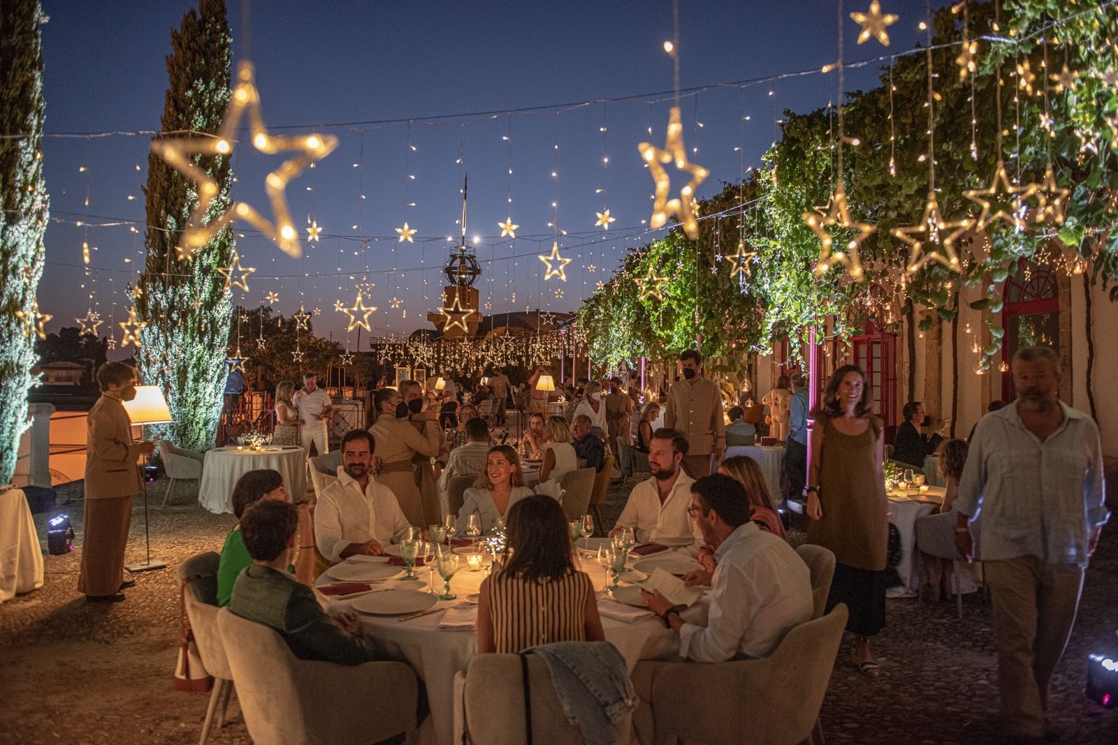 'Cenador de Amós' y 'Cañabota' protagonizan las Cenas de las Estrellas de Tío Pepe Festival