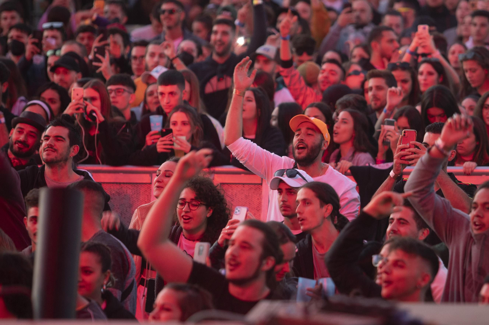 La última jornada del Bull Festival de Granada, en imágenes