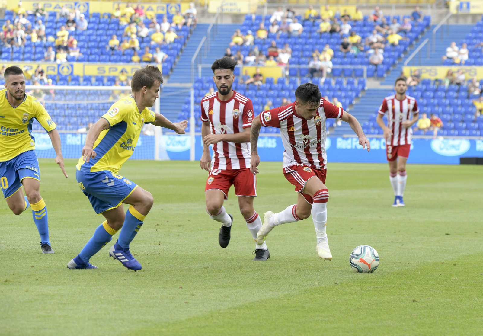 Fotogalería del Las Palmas-Almería