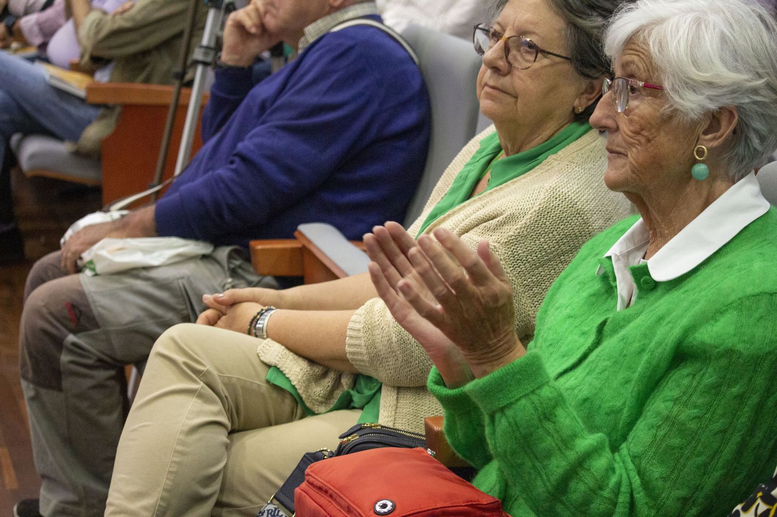 Fotos de la presentación del libro 'La imagen de Gibraltar y su Campo (II). De 1800 a 1850'.