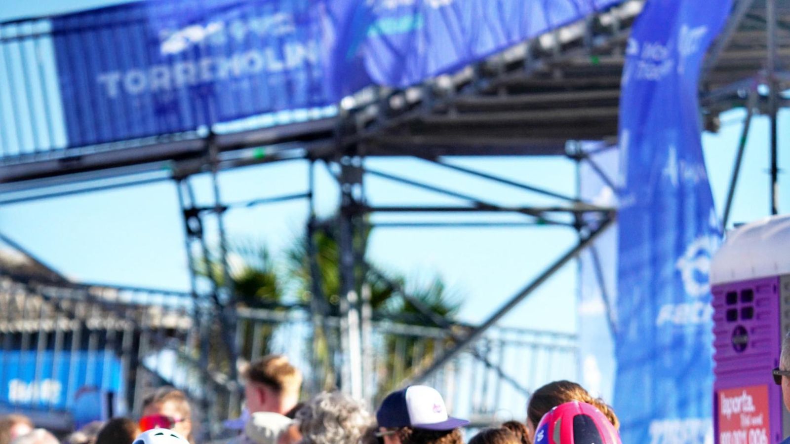 Series Mundiales de triatlón: Cassandre Beaugrand, nueva reina mundial