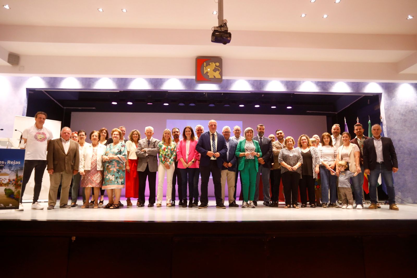 La entrega de los premios del VIII Concurso Provincial de Patios, Rincones y Rejas de Córdoba, en imágenes