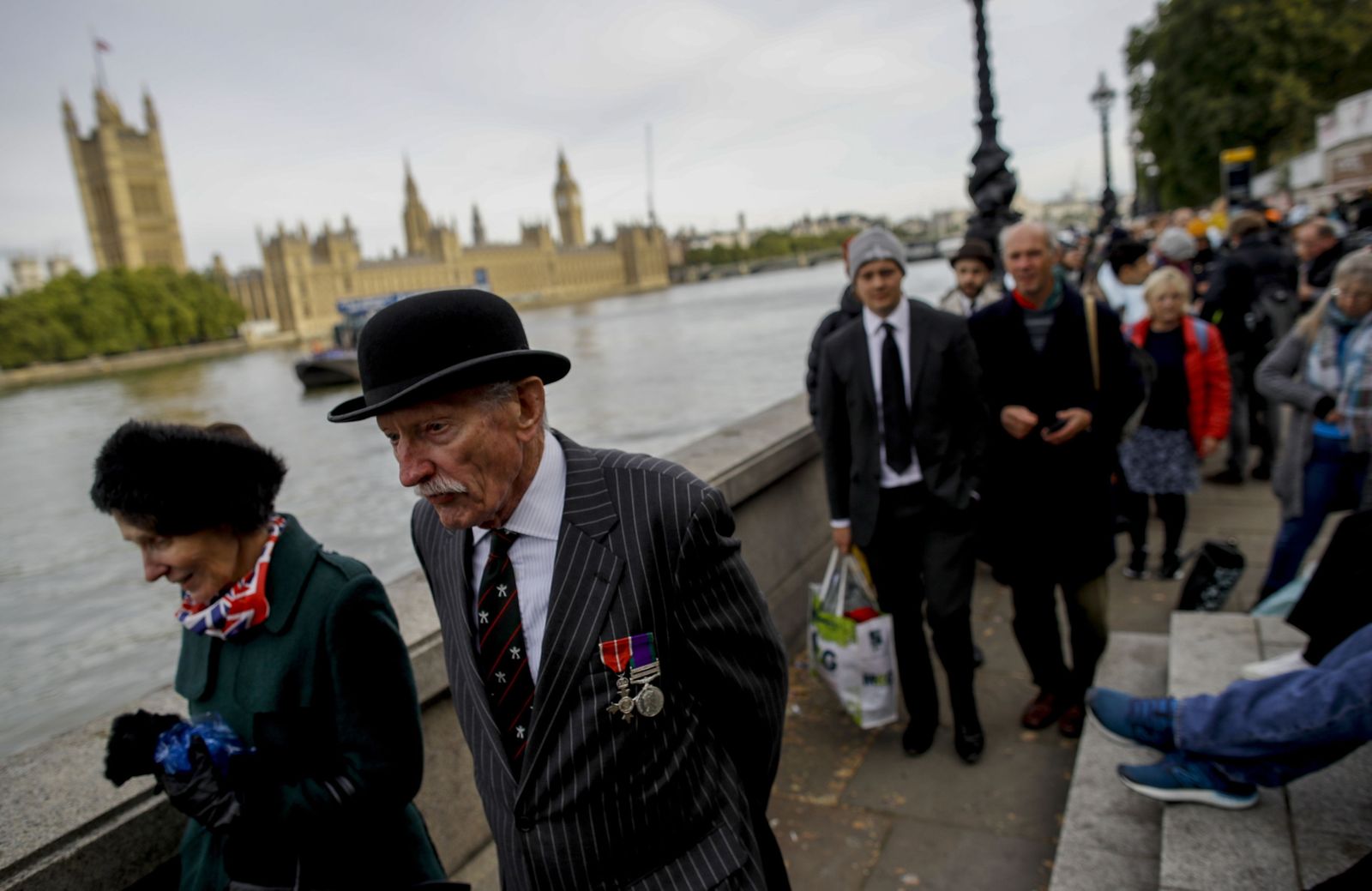 Las fotos del funeral de la reina Isabel II