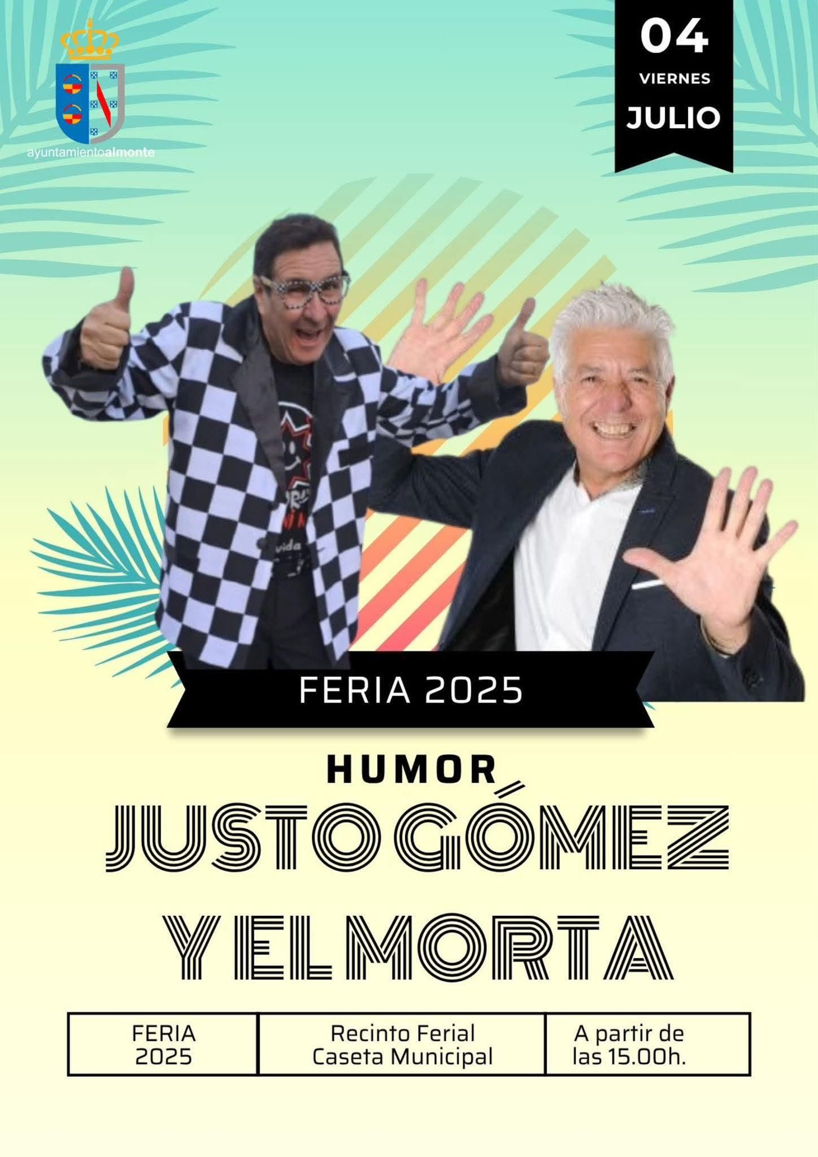 Descubre aquí toda la programación de la Feria de San Pedro de Almonte: Conciertos, humor y espectáculos Descubre aquí toda la programación de la Feria de San Pedro de Almonte: Conciertos, humor y espectáculos