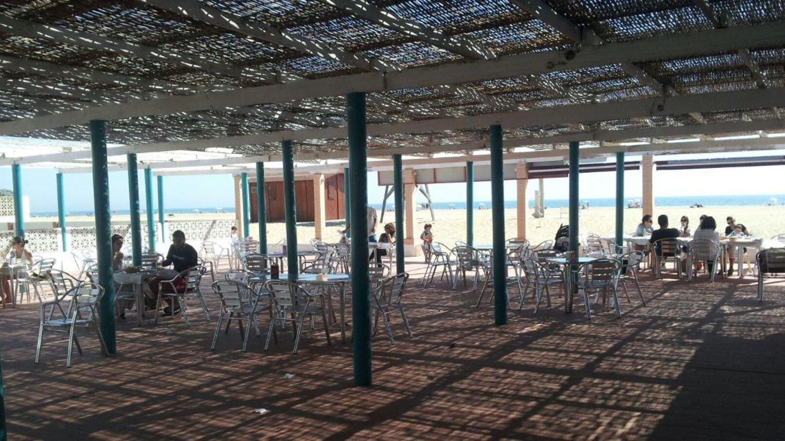 Disposición de Terramar en Punta Umbría