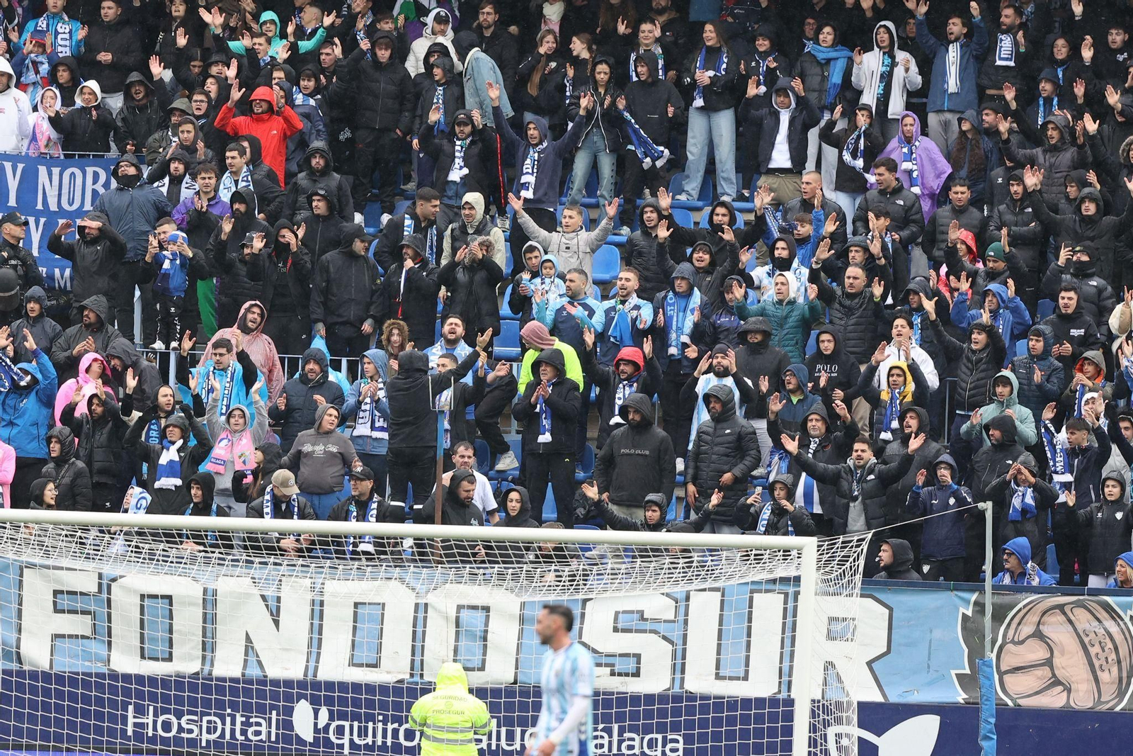 Búscate en las gradas de La Rosaleda en el Málaga CF-Almería