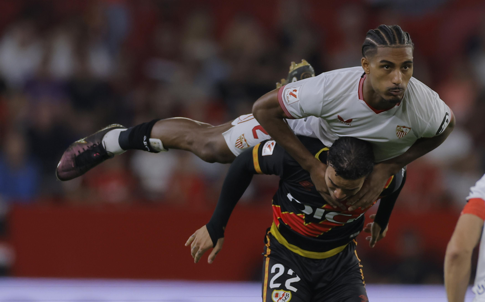 Las fotos del Sevilla-Rayo