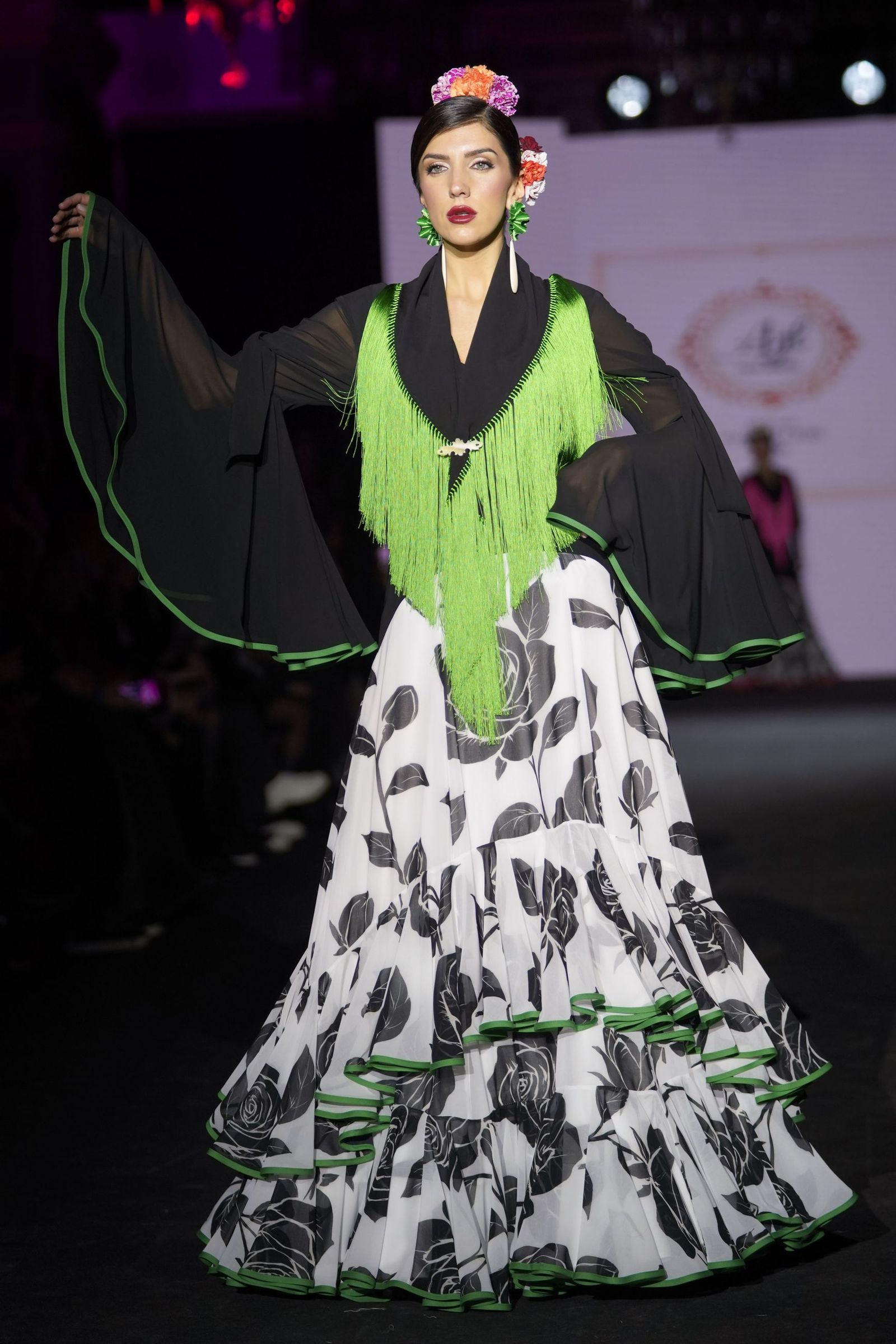 El desfile de AJL Pepe Jimenez en We Love Flamenco 2026, todas las fotos
