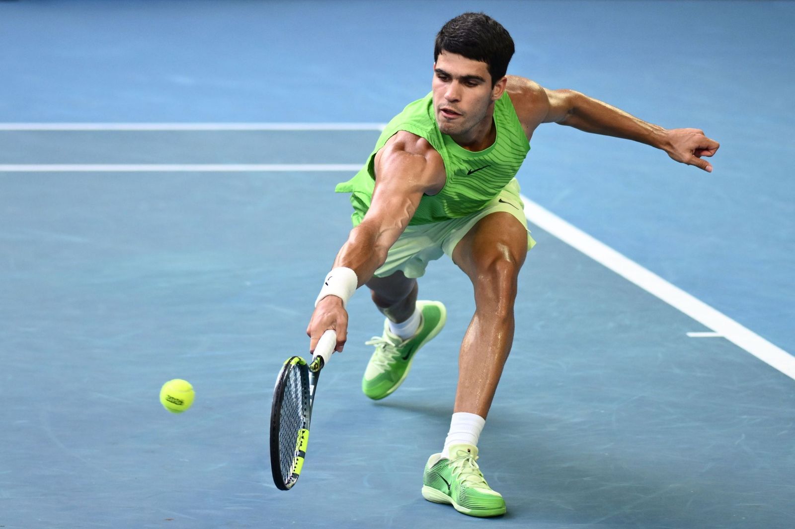 Las fotos del triunfo de Alcaraz en Australia