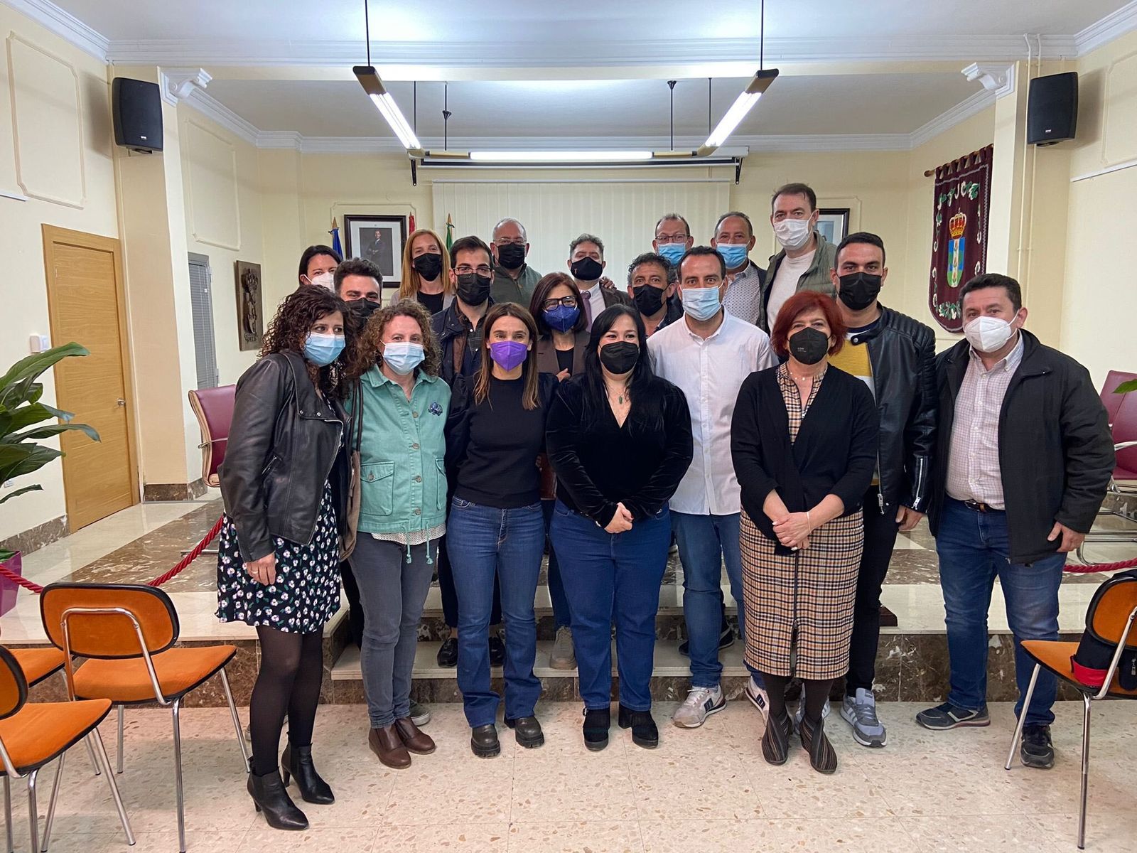 Cristina González, nueva alcaldesa de Chauchina