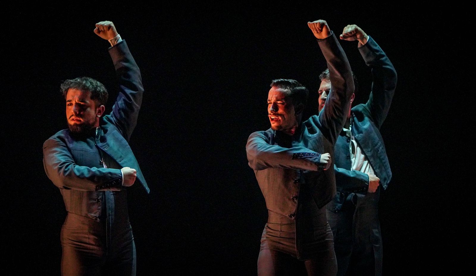 Imágenes del ballet Flamenco de Andalucía 'Tierra bendita', 3o Festival de Jerez