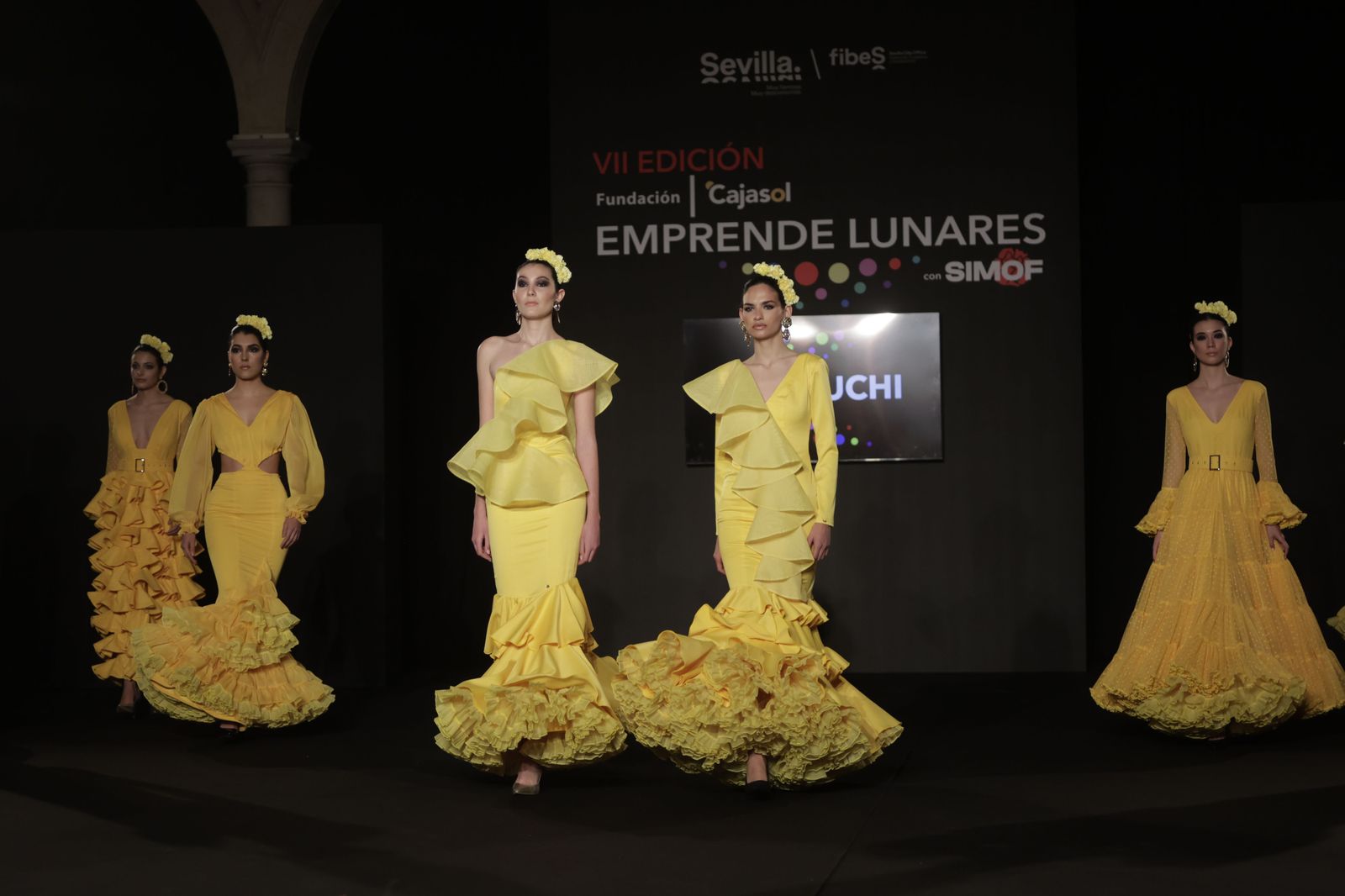 El desfile de Emprende Lunares 2023, todas las fotos