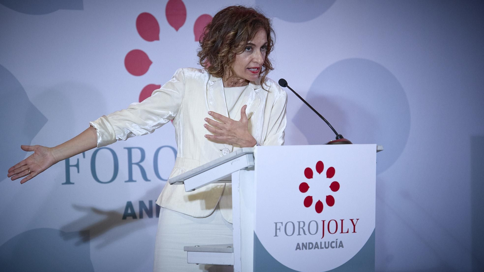 María Jesús Montero en el Foro Joly Andalucía .
