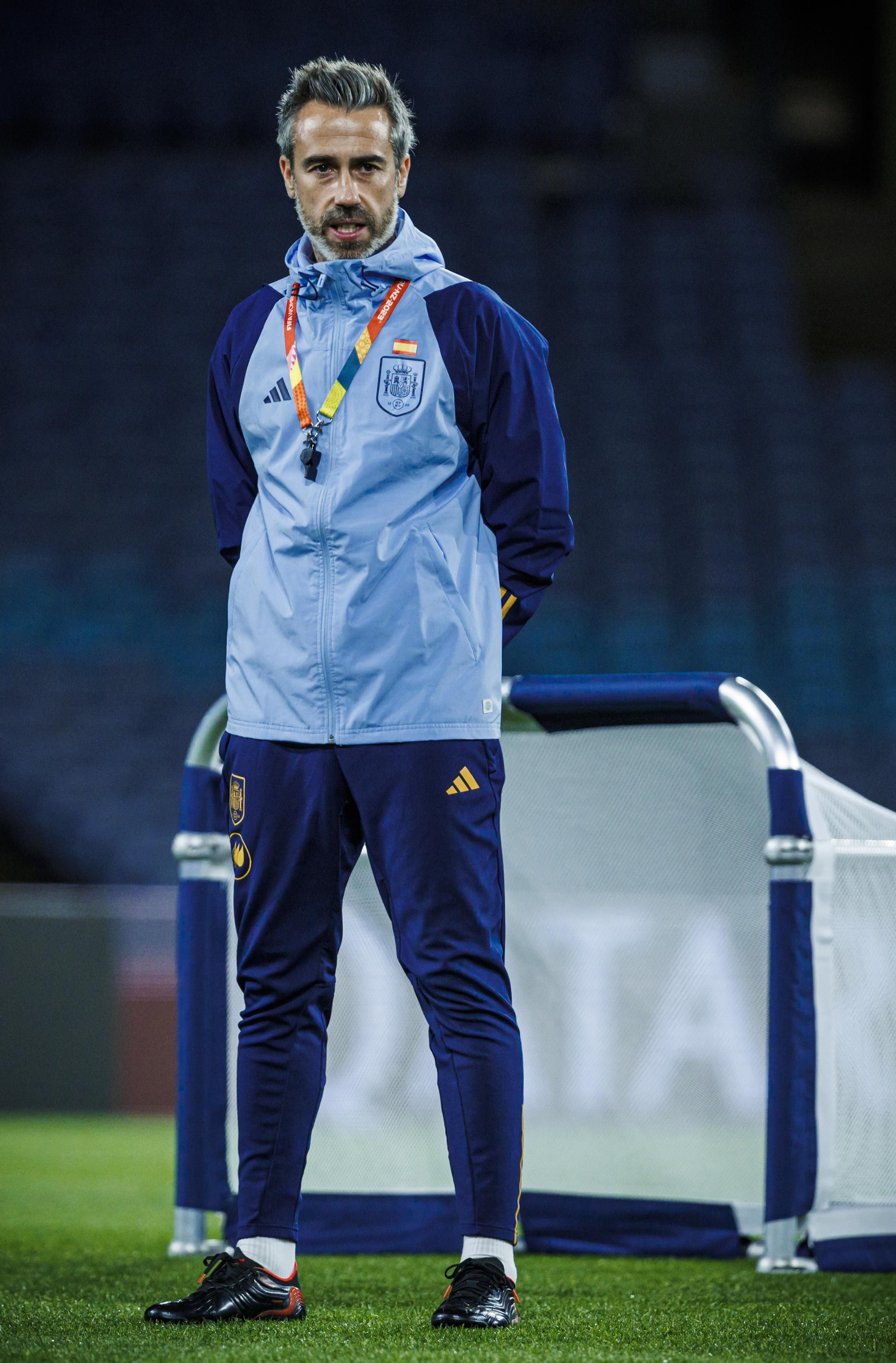 Las fotos previas a la final del Mundial femenino