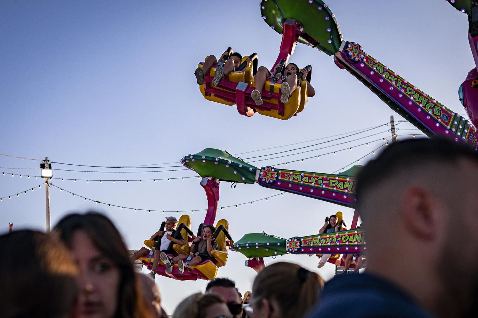 Búscate en las imágenes del jueves de la Feria del Carmen y de la Sal 2025 en San Fernando