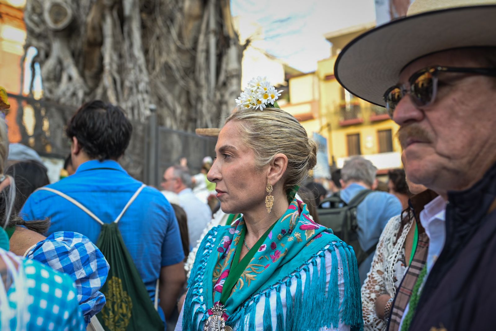 La salida de la Hermandad Triana del Rocío en 2025, en imágenes
