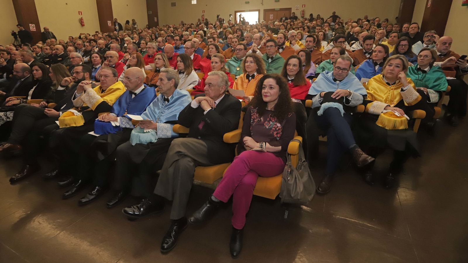 Investidura de Pepe Chamizo como Doctor Honoris Causa en imágenes