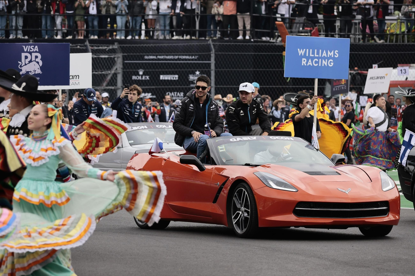 Las fotos del triunfo de Carlos Sainz en México