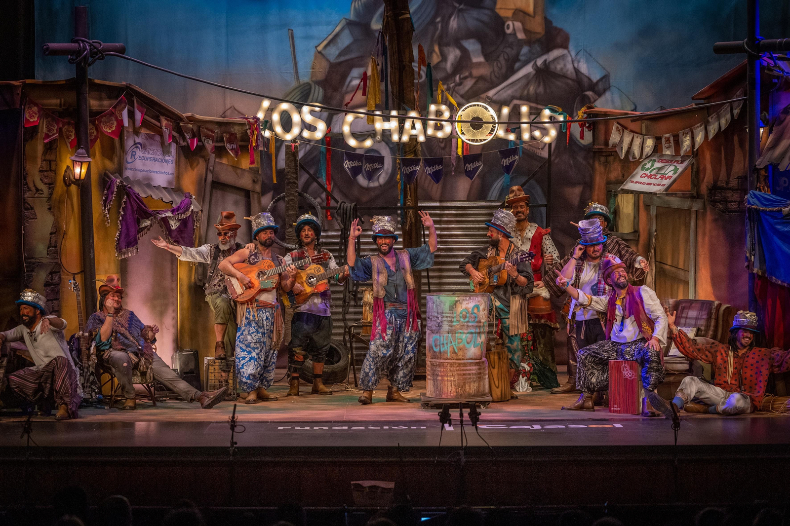 Chirigota 'Los chabolis'