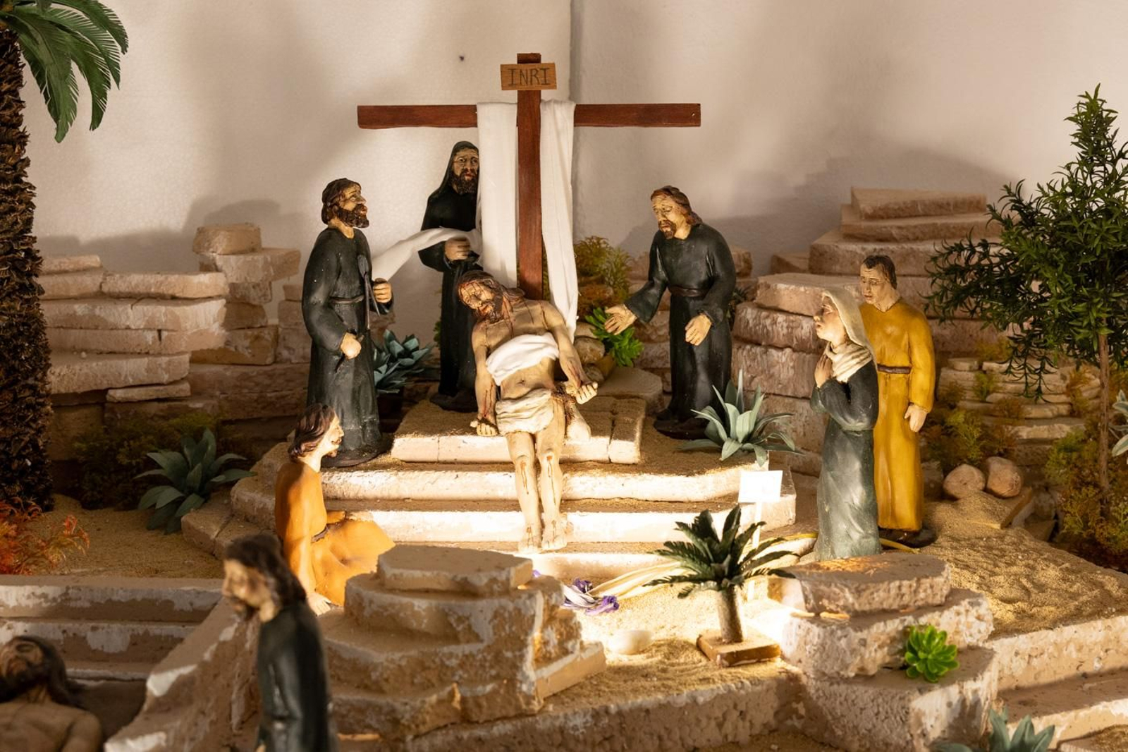 La Pasión de Cristo representada a modo de belén en esta exposición con más de 200 figuras: dónde verla en Jaén