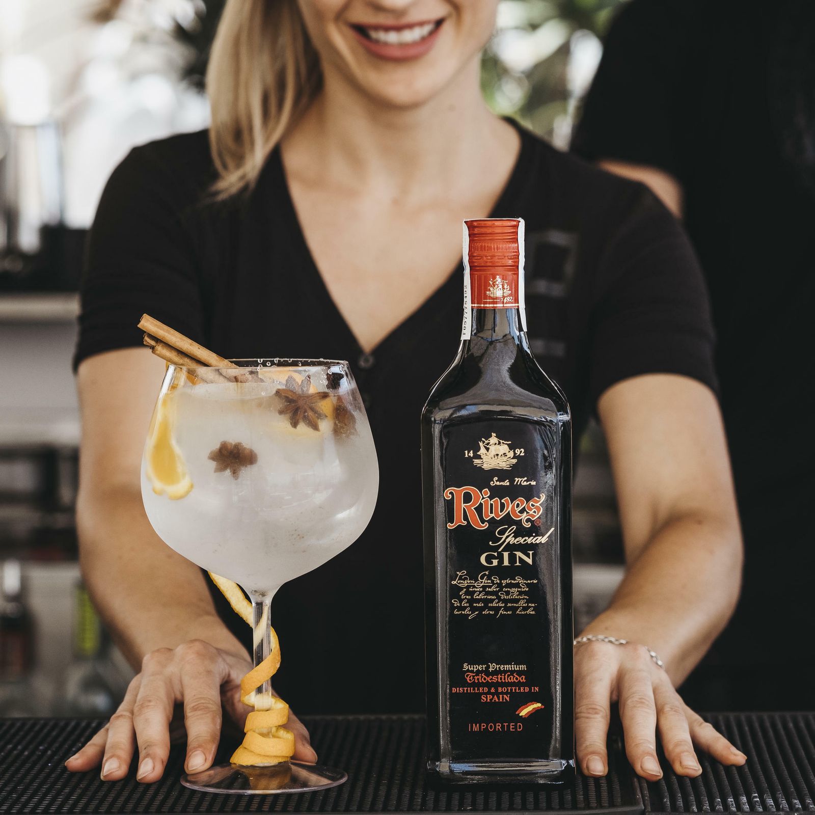 Rives, entre las primeras marcas de ginebras más consumidas en España