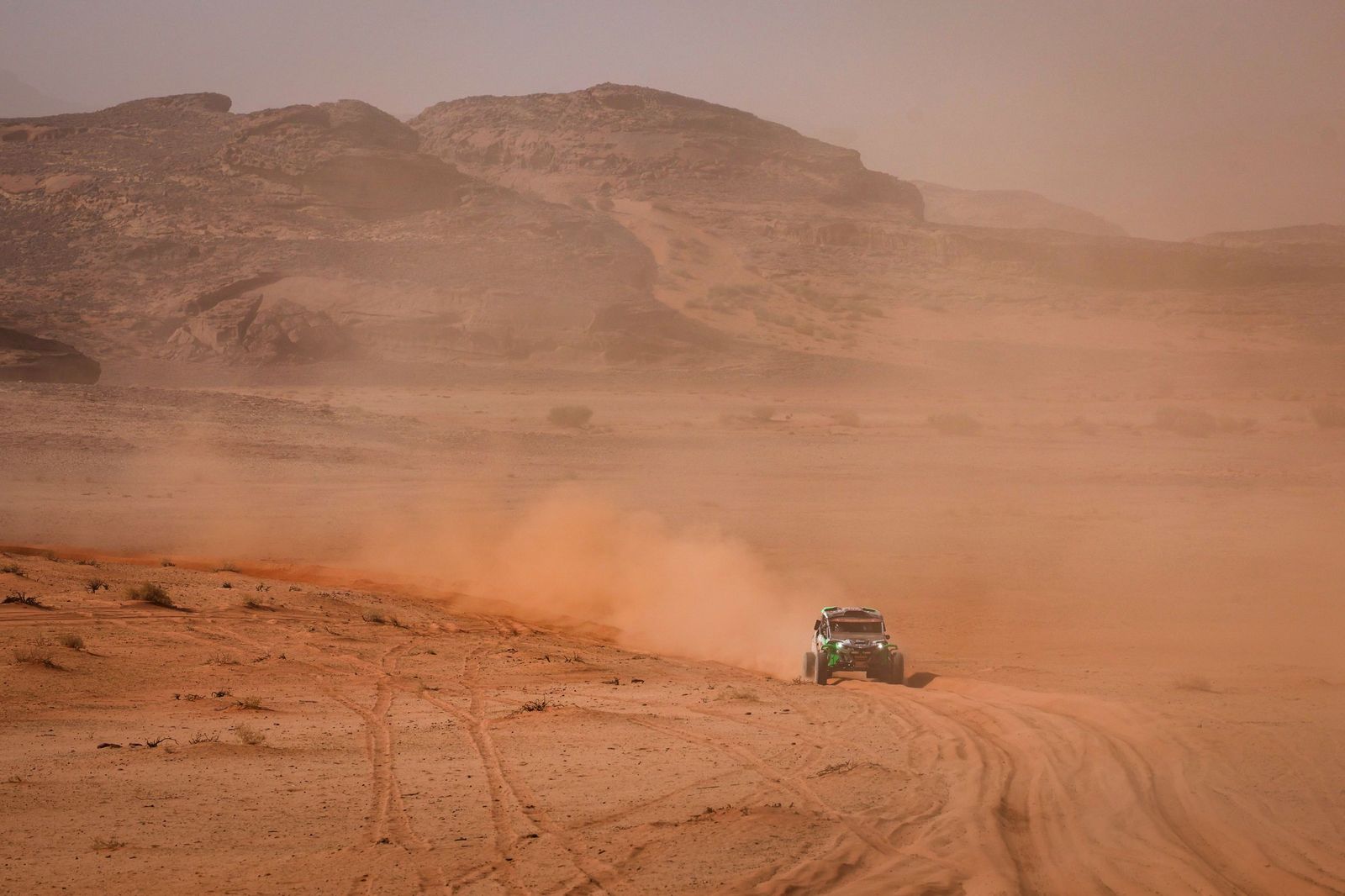 Las mejores fotos del Rally Dakar | Cuarta etapa