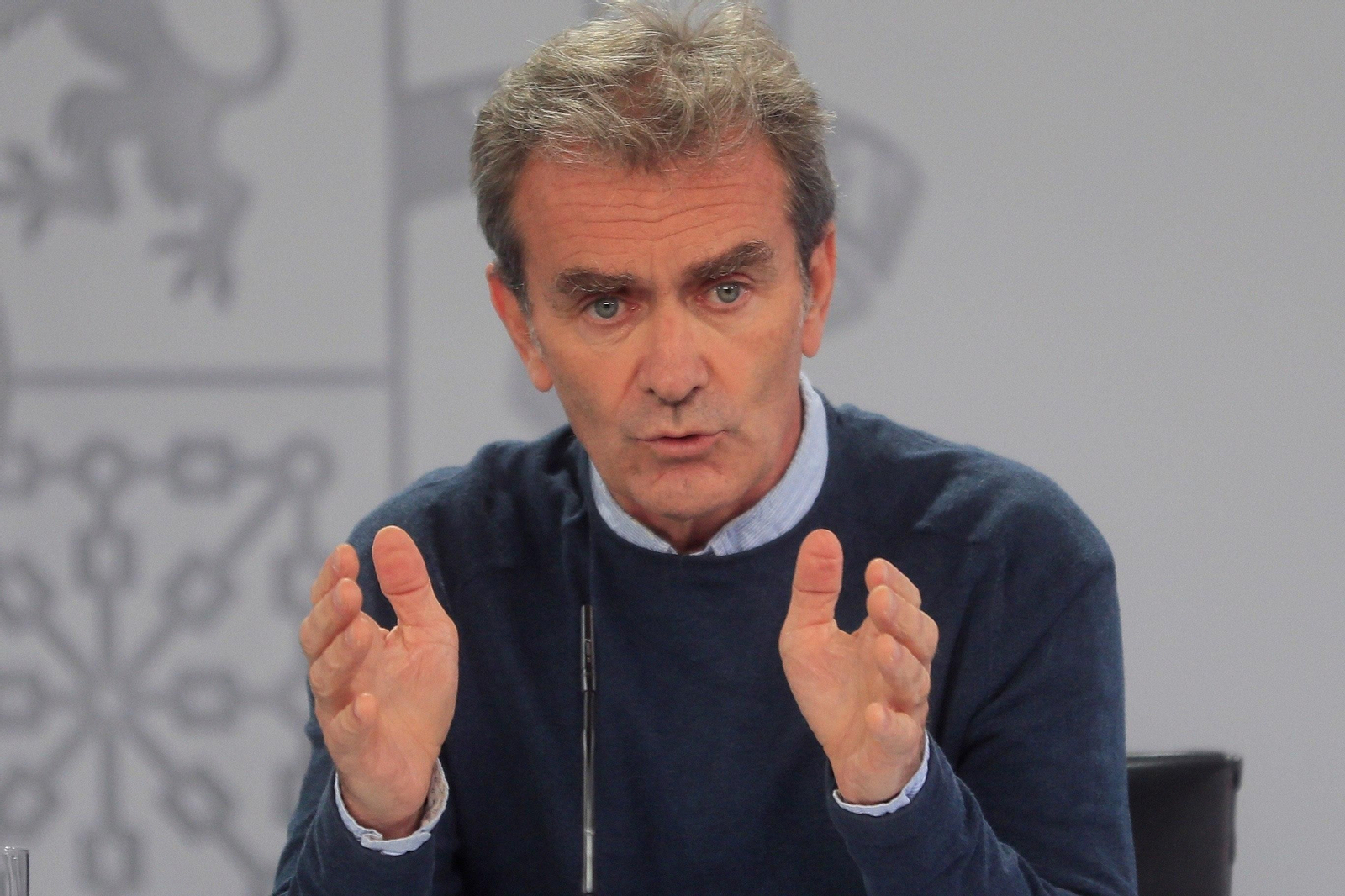 Fernando Simón asegura que estamos muy cerca del pico de la tercera ola.