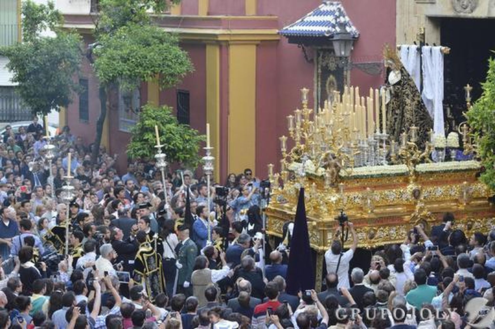 Las imágenes de la Soledad de San Lorenzo