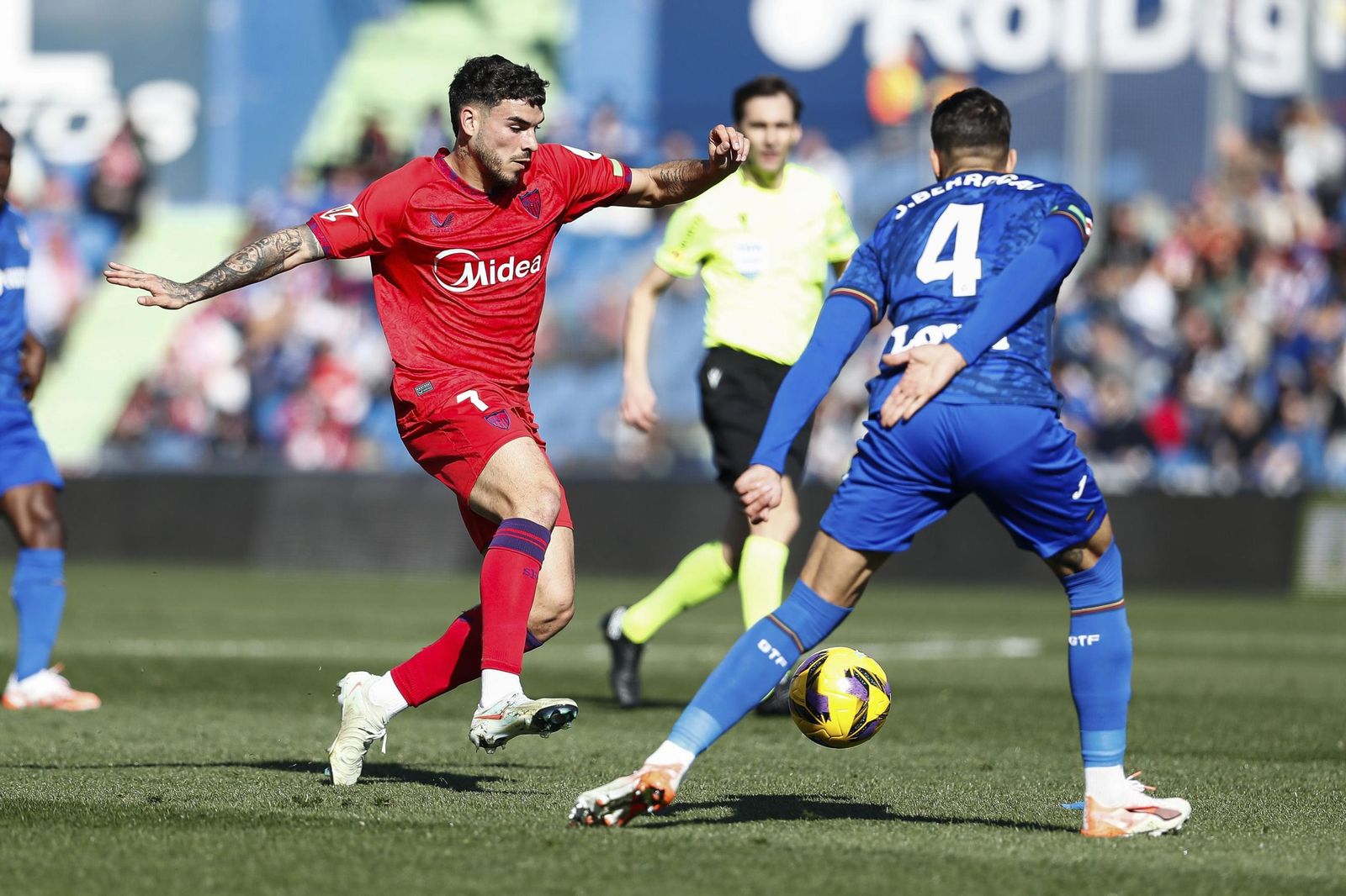 Las fotos del Getafe - Sevilla