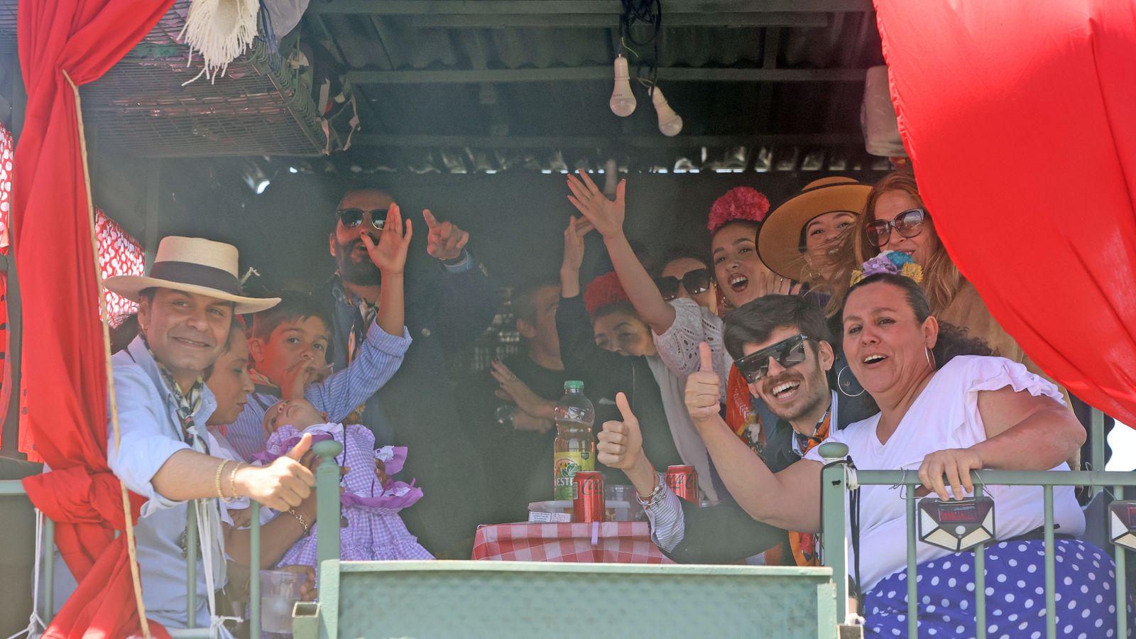 La Hermandad del Rocío de Jerez inicia su camino