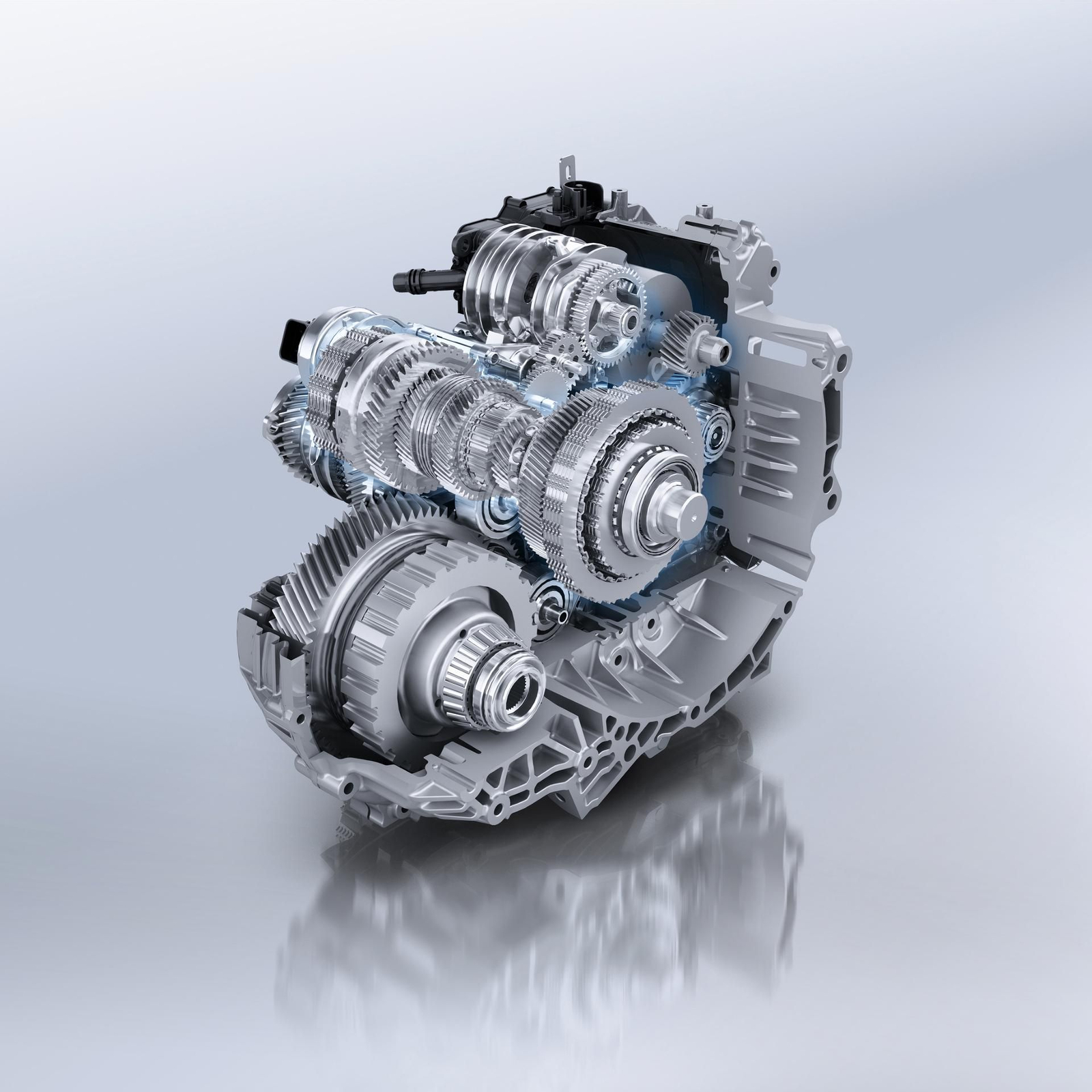 Hoy en los 3008 y 5008, pero la microhibridación que incorpora un motor eléctrico a la caja de cambios también alcanzará al 2008.