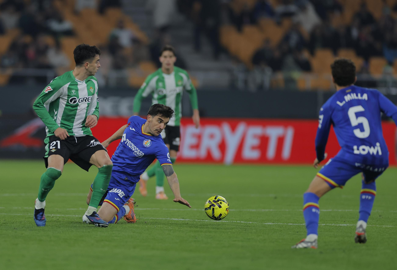 Las fotos del Betis - Getafe