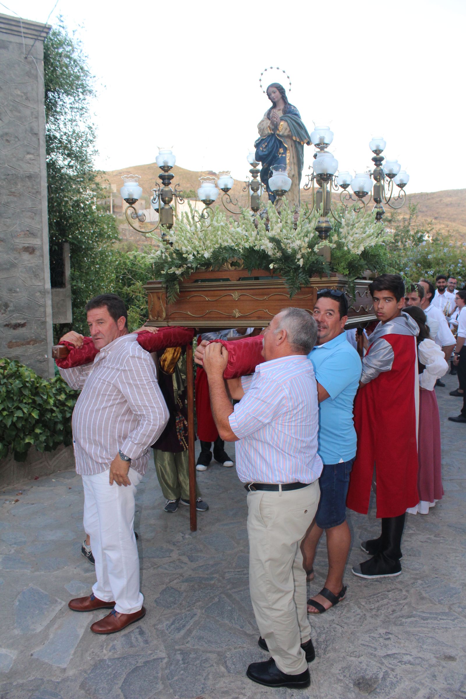 Fotogalería de los Moros y Cristianos de Velefique