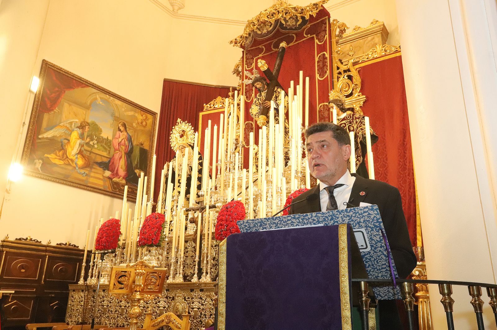 Imágenes de la XXIX Exaltación a la Saeta de Huelva