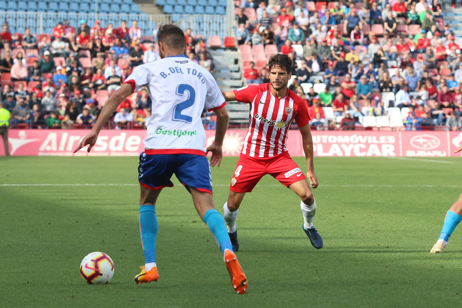 Las imágenes del Almería-Rayo Majadahonda