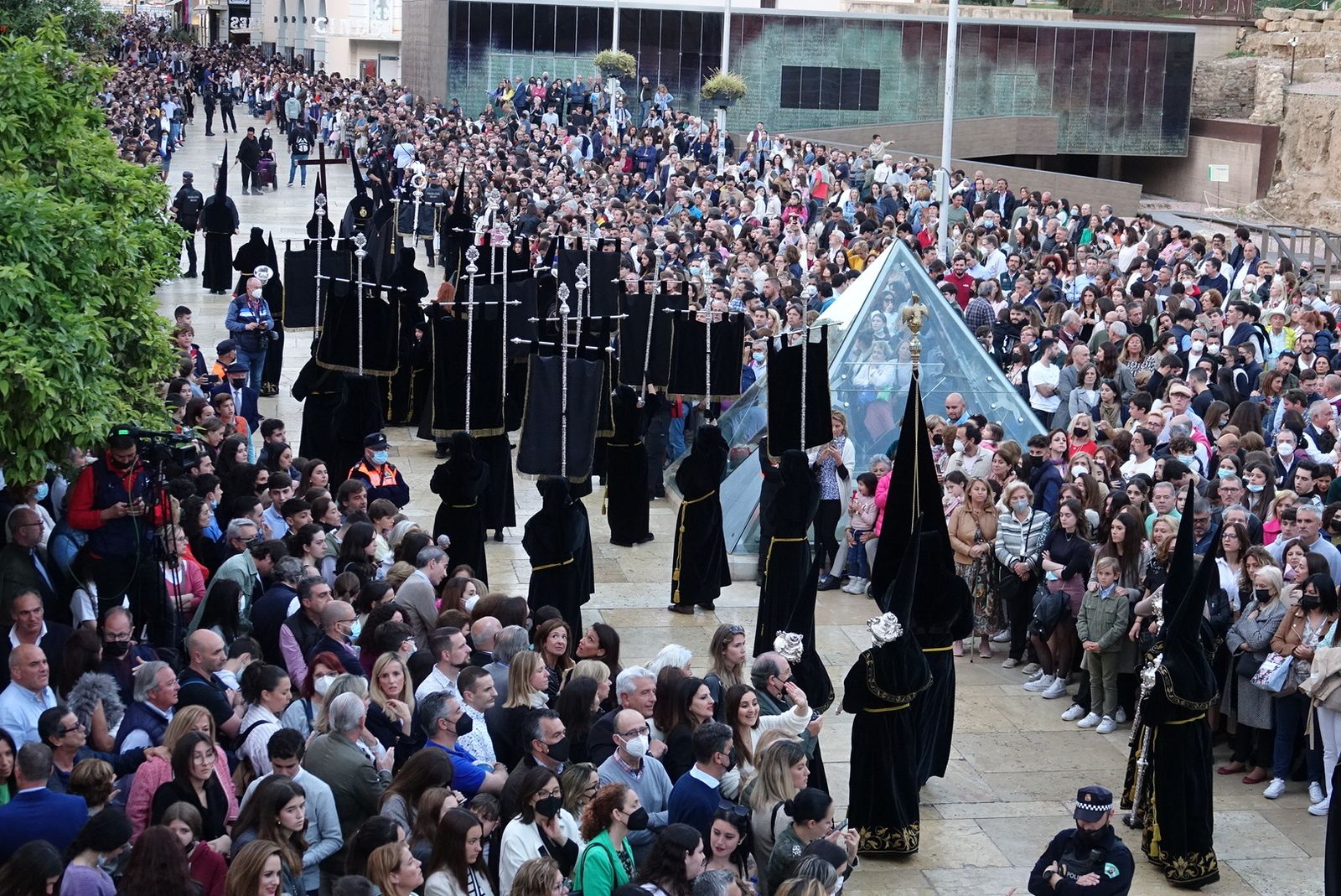Las fotos del Sepulcro, en el Viernes Santo de Málaga