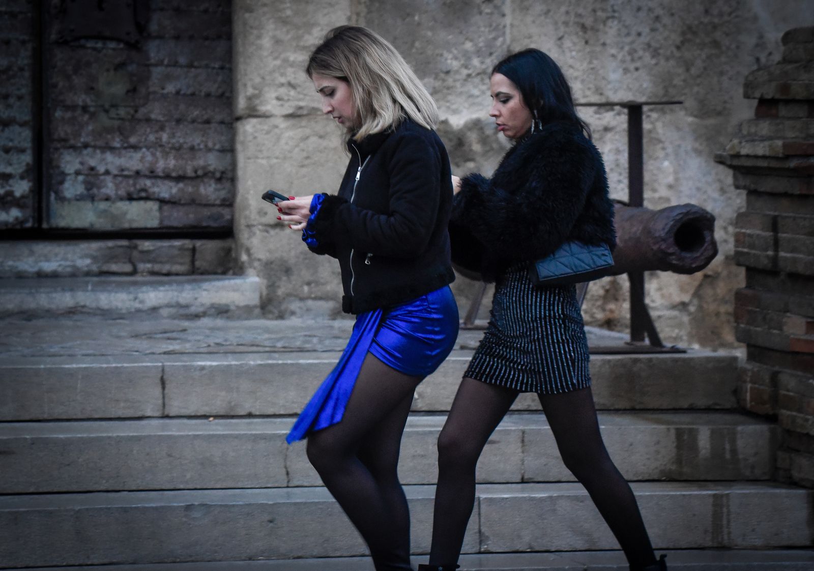 Imágenes de la madrugada de Nochevieja 2024, en Sevilla