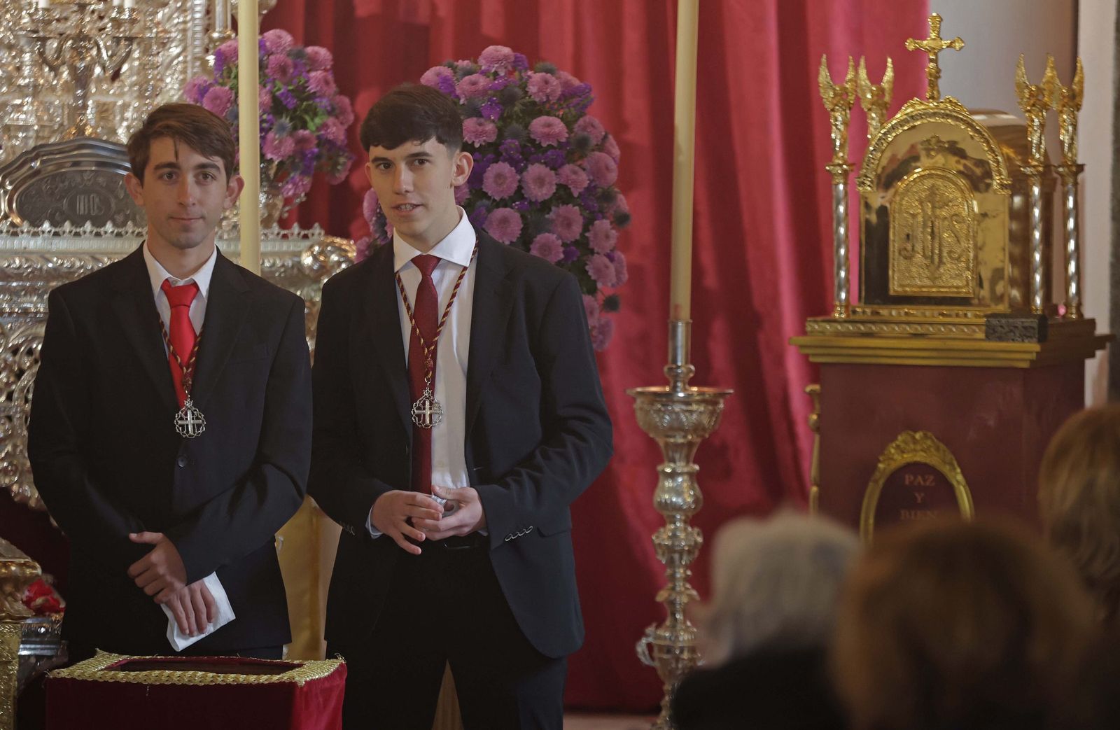 Fotos del Solemne Besapié a Nuestro Padre Jesús Cautivo de Medinaceli en Algeciras