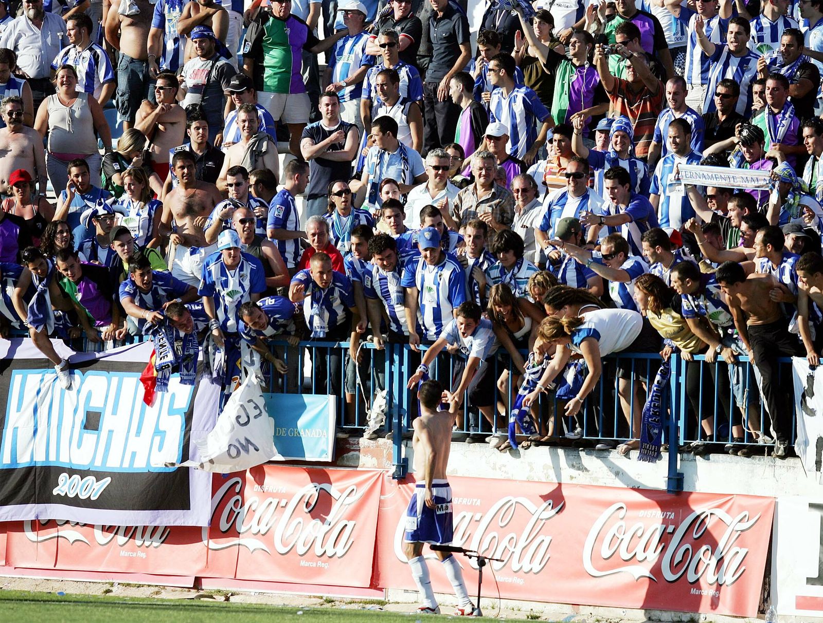 Las fotos de la invasión a Motril.