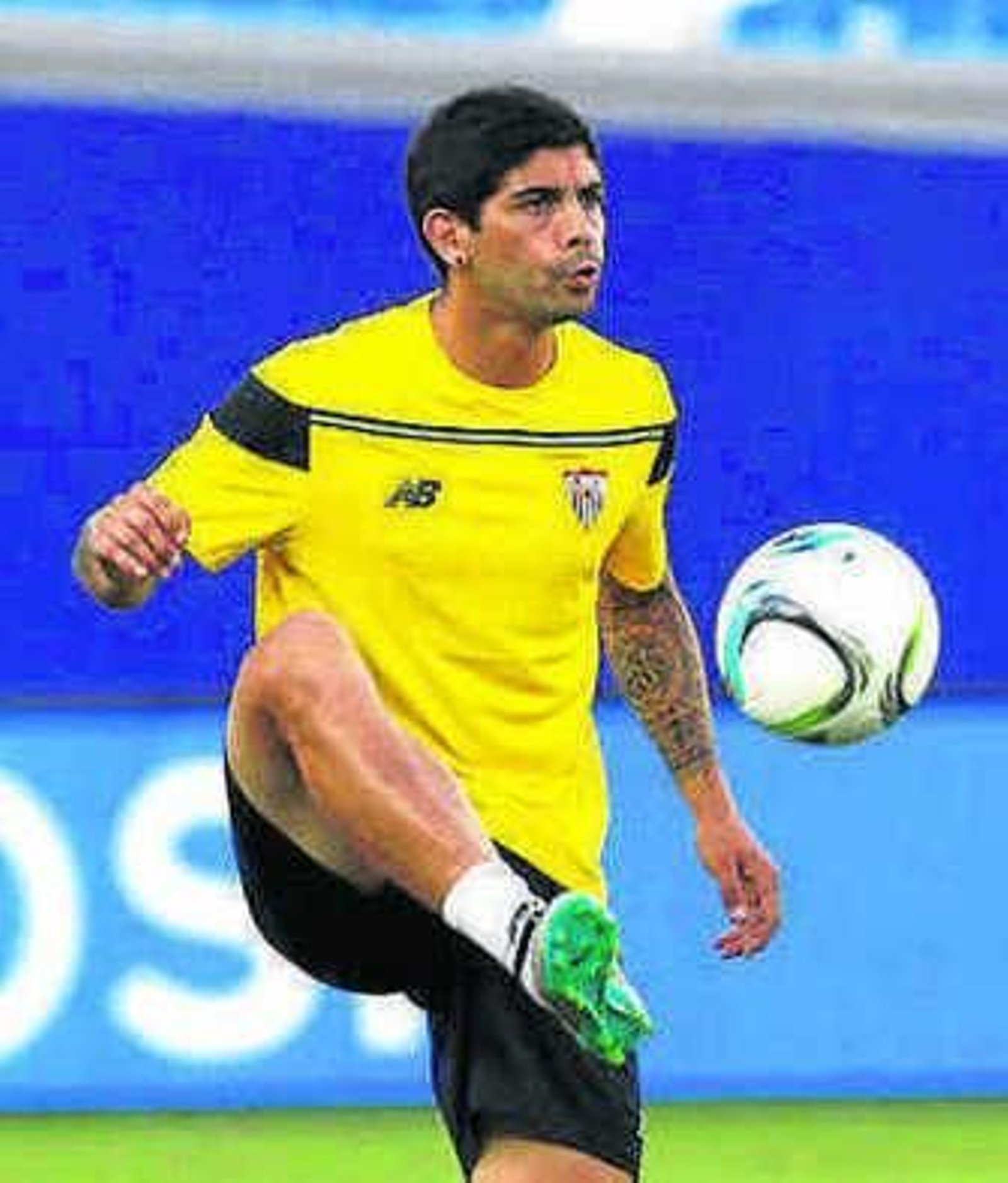 Éver Banega.
