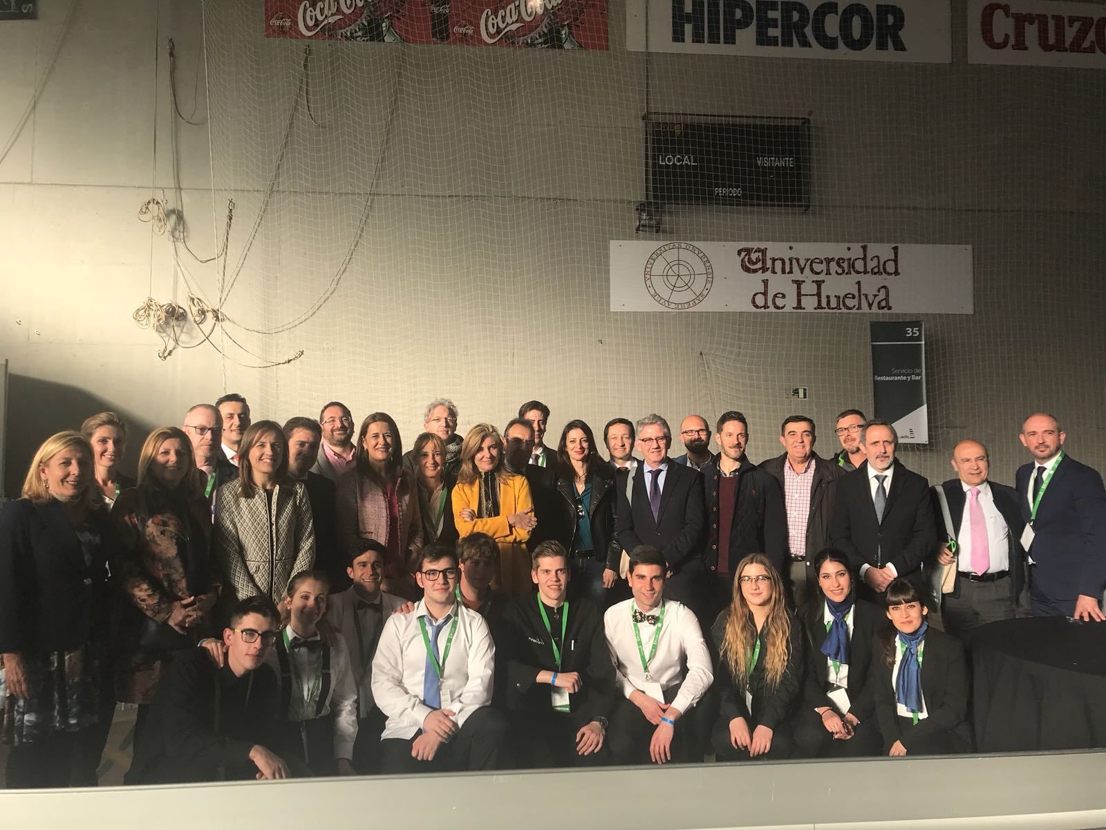 Participantes de la última edición de esta iniciativa educativa.